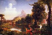 Thomas Cole The Voyage of Life Youth Sweden oil painting artist